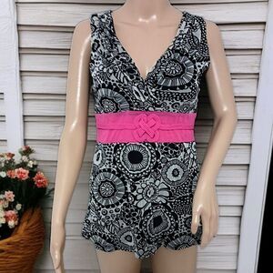 Y2K Babydoll Top M Sheer Overlay Fairy Coquette Romantic Flirty Twee Whimsigoth